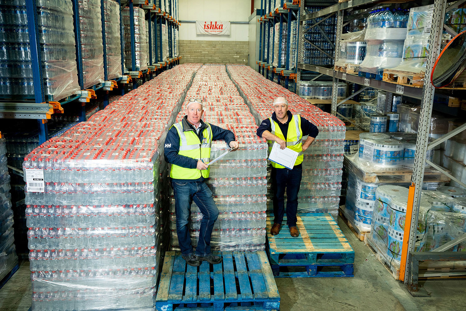 County Limerick-based bottled water company ISHKA Irish Spring Water is delighted to be named the official hydration partner to the Irish Life Dublin Marathon and Race Series.