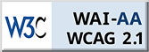 wcag2.1AA-blue-v-1 W3C Validation